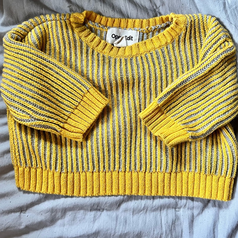 Open Edit 3M crew sweater